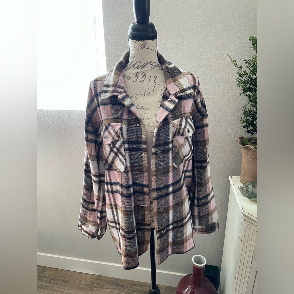Flannel Jacket